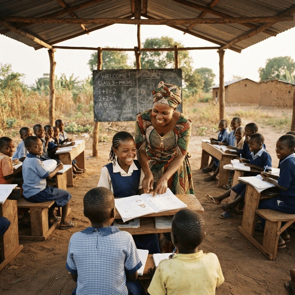 Roots of Learning: Free Classrooms for 400 Children