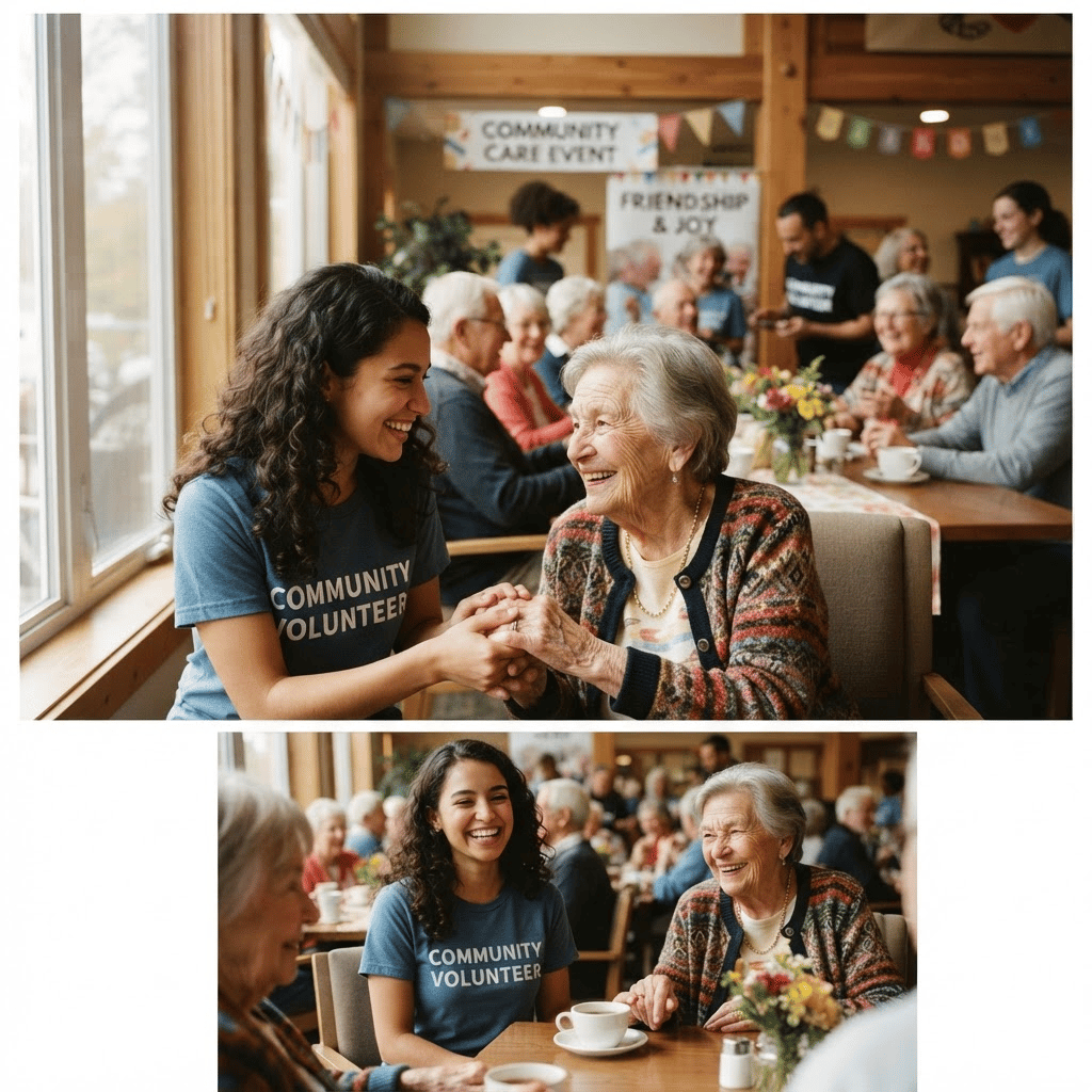 Golden Years: Companionship for Village Elders