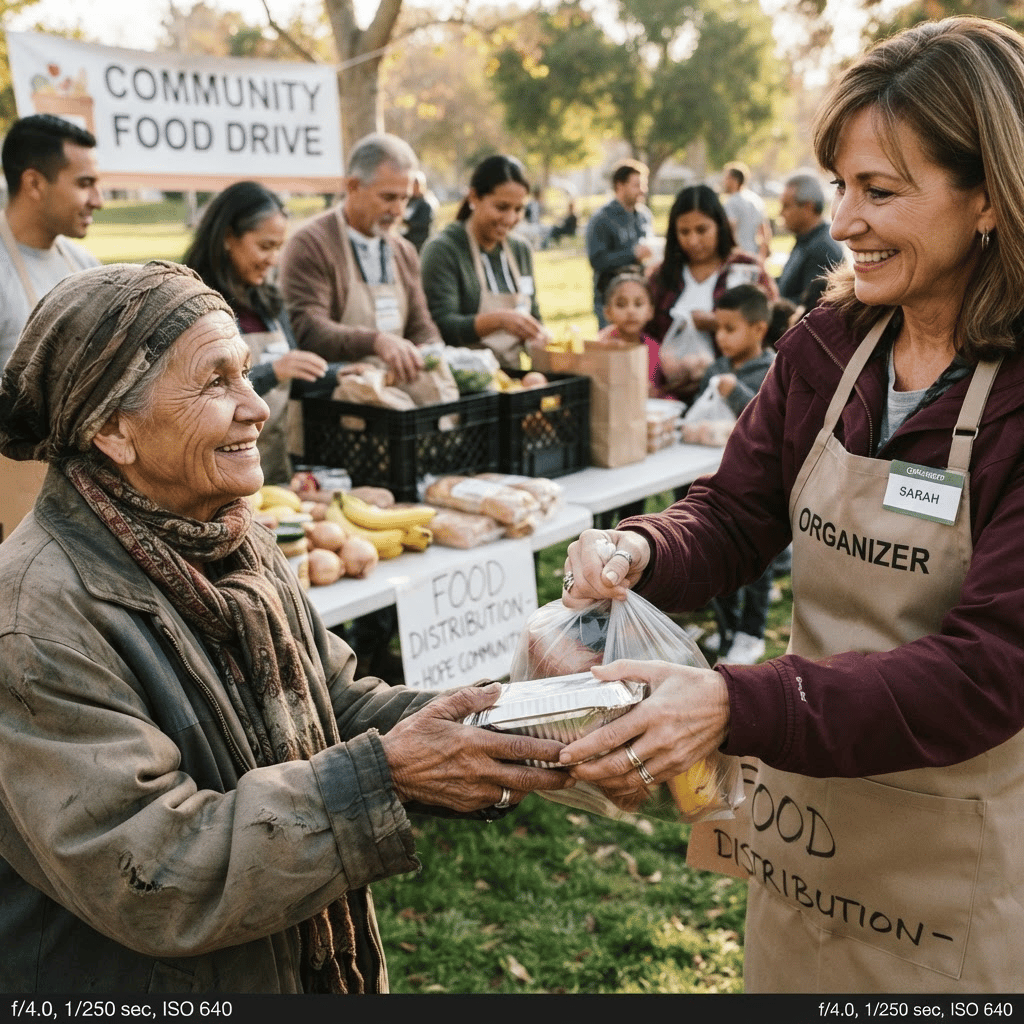 Shared Tables: 12,000 Meals in the Monsoon Season