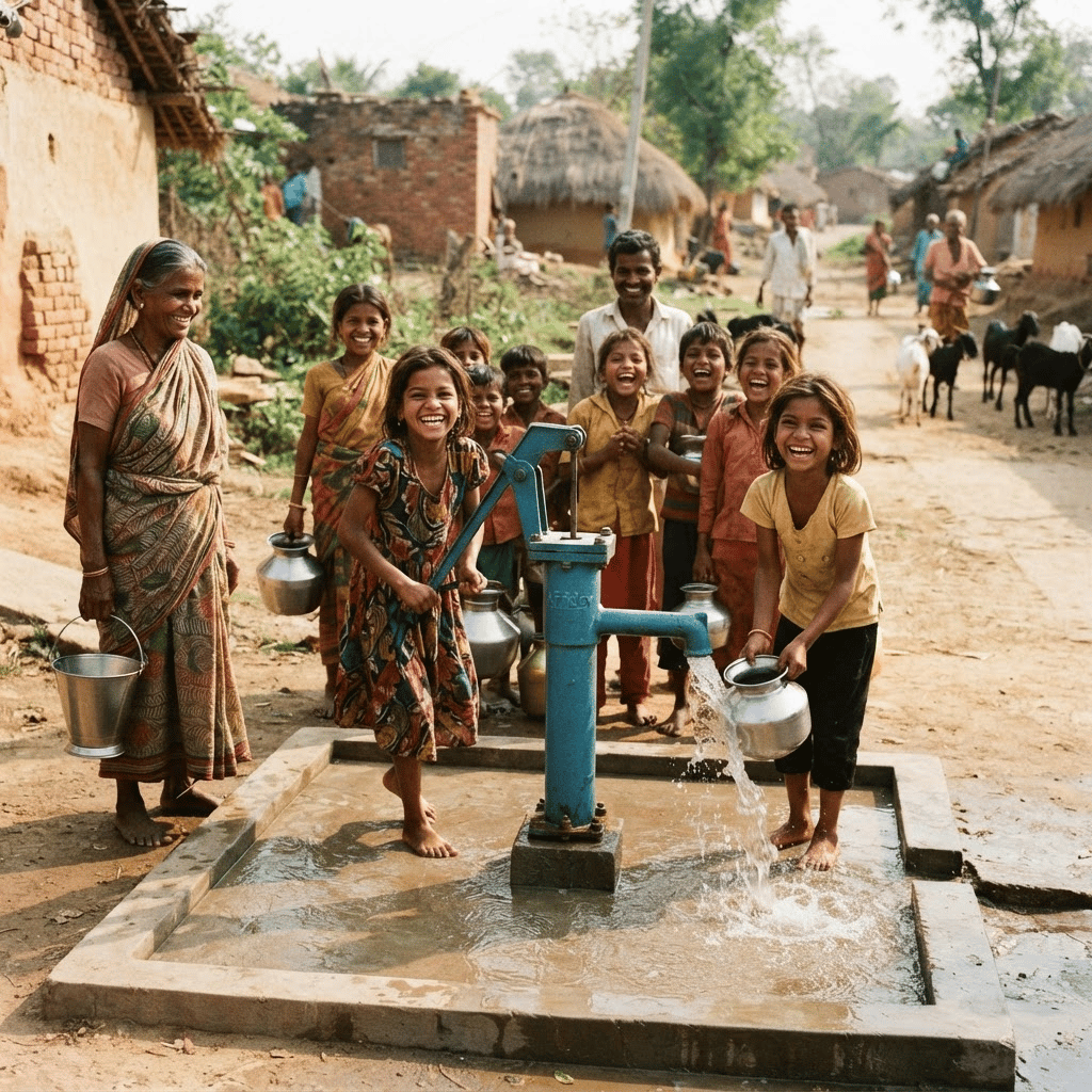 Every Drop: Clean Water Reaches Three Hamlets